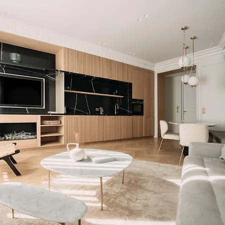Highstay - Luxury Serviced Apartments - Champs-Elysees Paris Exterior photo