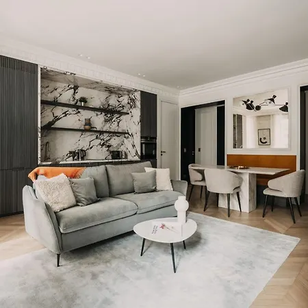 Highstay - Luxury Serviced Apartments - Champs-Elysees Paris Exterior photo