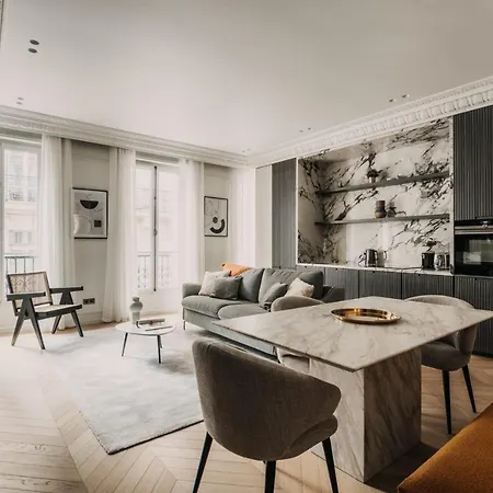 Highstay - Luxury Serviced Apartments - Champs-Elysees Paris Exterior photo